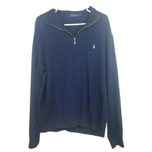 Polo Ralph Lauren dark blue pull over long sleeve